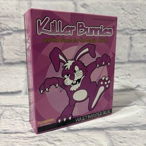Killer Bunnies and the Quest for the Magic Carrot “Violet” booster deck